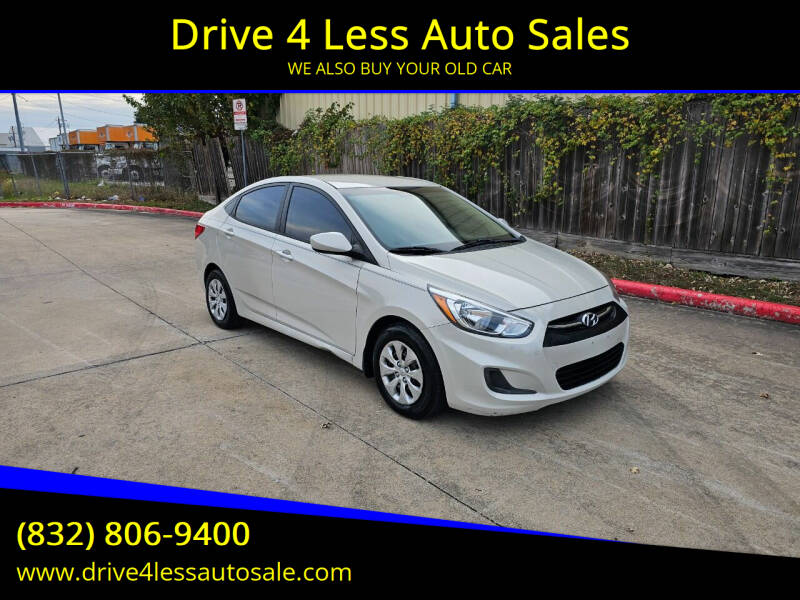 2015 Hyundai Accent for sale in Houston, TX
