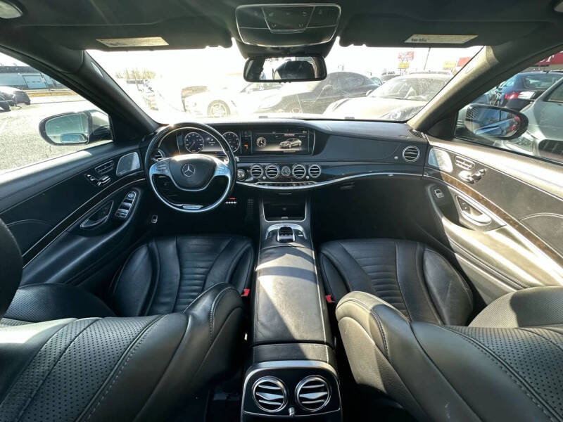 2015 Mercedes-Benz S-Class S 550