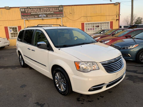 2013 Chrysler Town and Country for sale at Virginia Auto Mall in Woodford VA
