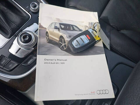 2014 Audi Q5 3.0T quattro Prestige