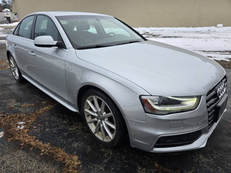 2014 Audi A4 2.0T quattro Premium Plus