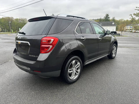 2016 Chevrolet Equinox LTZ
