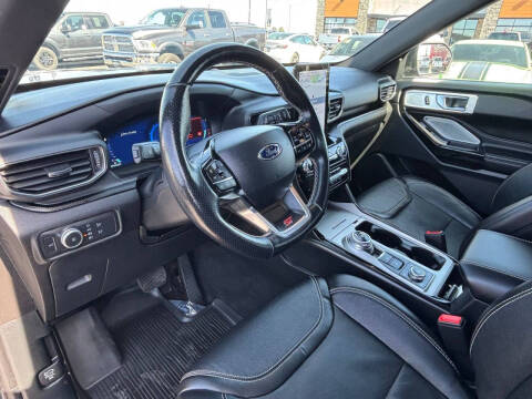 2022 Ford Explorer ST