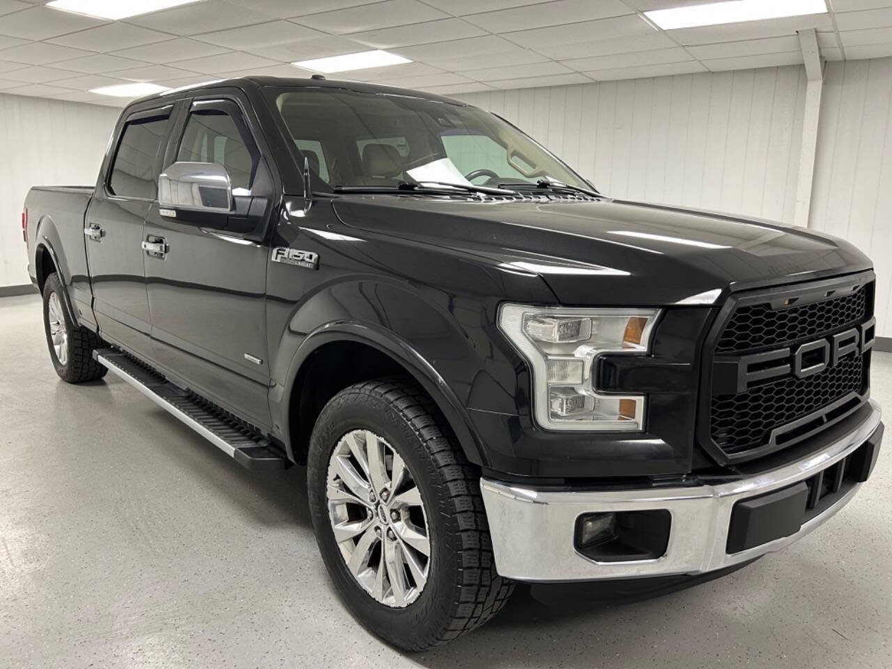 2015 Ford F-150 Lariat SuperCrew LB 4WD