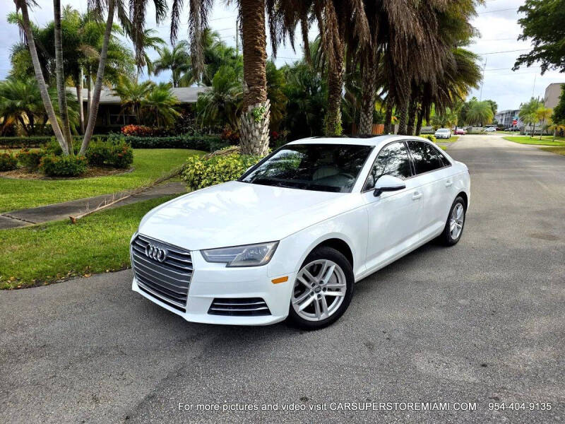 2017 Audi A4 2.0T Premium