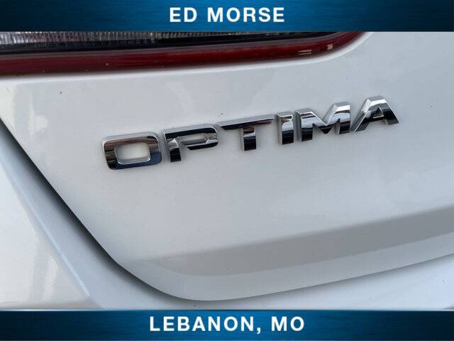 2019 Kia Optima S