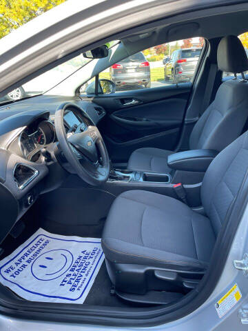 2019 Chevrolet Cruze LS