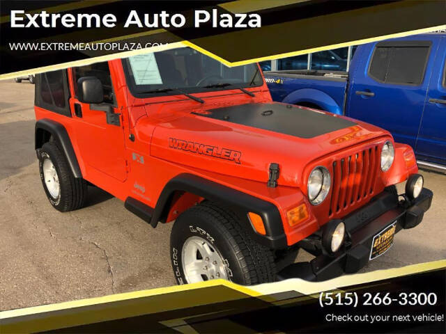 2005 Jeep Wrangler for sale at Extreme Auto Plaza in Des Moines, IA