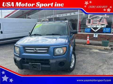 2007 Honda Element EX