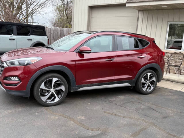 2018 Hyundai TUCSON for sale at Legit Motors in Elkhart, IN