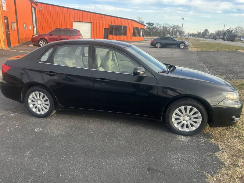 2010 Subaru Impreza 2.5i Premium