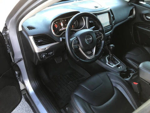 2017 Jeep Cherokee Limited