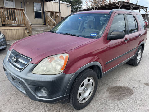 2005 Honda CR-V for sale at OASIS PARK & SELL in Spring TX