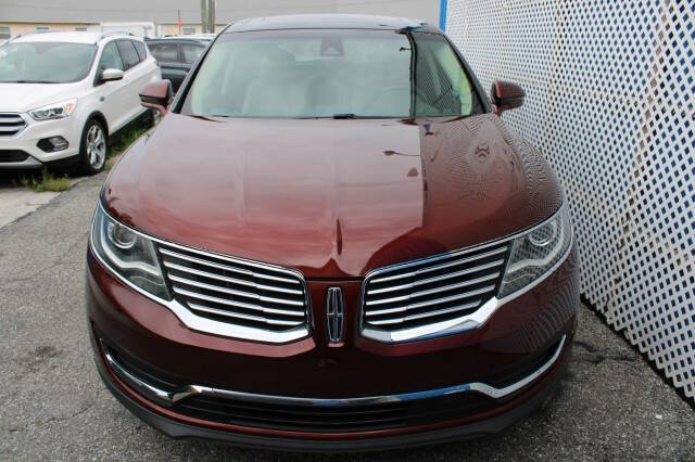 2016 Lincoln MKX Reserve