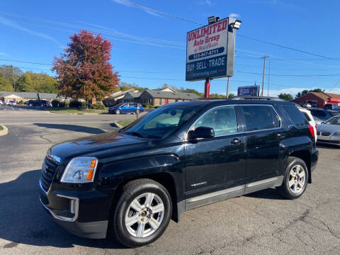 2016 GMC Terrain for sale at Unlimited Auto Group in West Chester OH