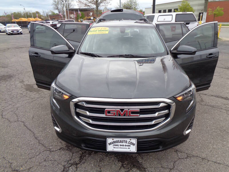 2019 GMC Terrain SLE
