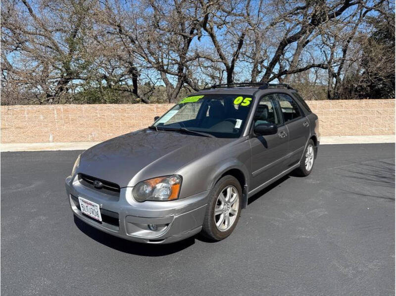 2005 Subaru Impreza for sale at Dealers Choice Inc in Farmersville CA