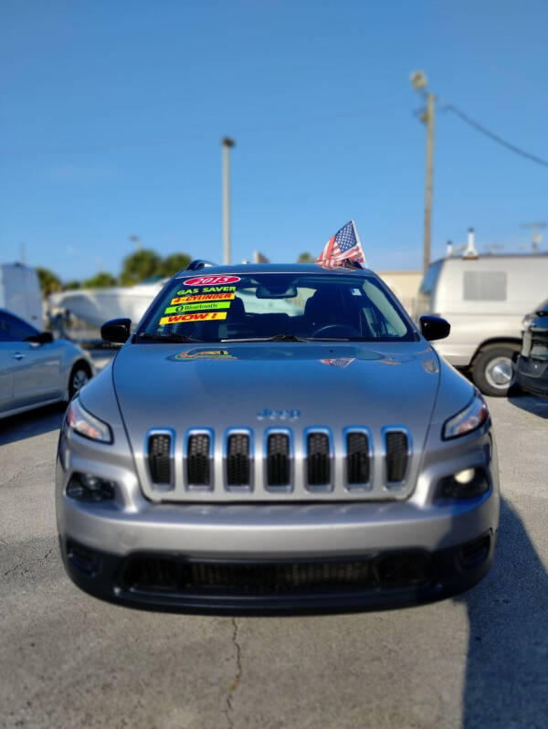 2015 Jeep Cherokee for sale at JAH MOTORSPORT CORP OF FLORIDA in Cocoa FL