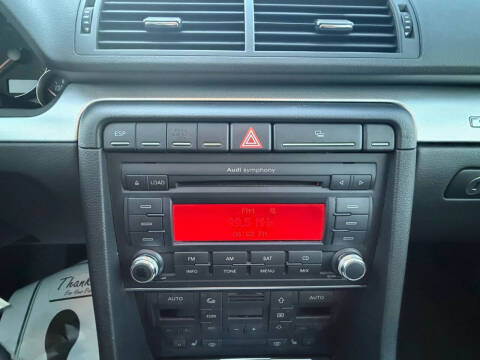 2007 Audi A4 2.0T quattro