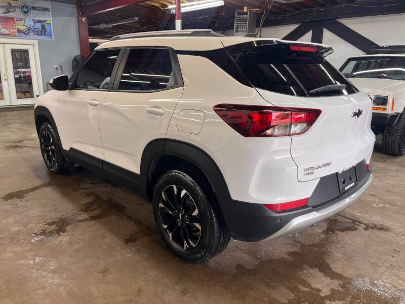 2022 Chevrolet TrailBlazer LT