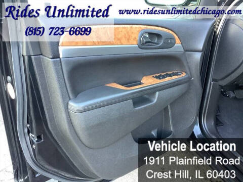 2012 Buick Enclave Leather