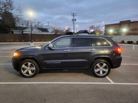 2014 Jeep Grand Cherokee Overland