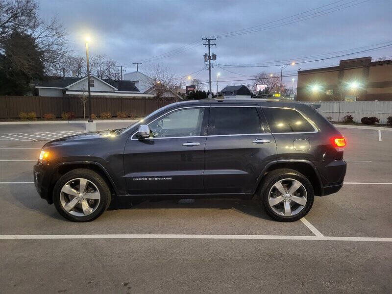 2014 Jeep Grand Cherokee Overland