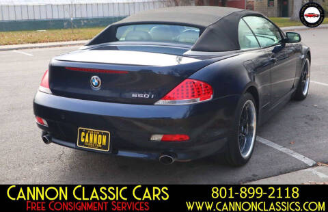 2007 BMW 6 Series 650i