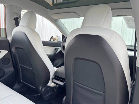 2020 Tesla Model Y Long Range