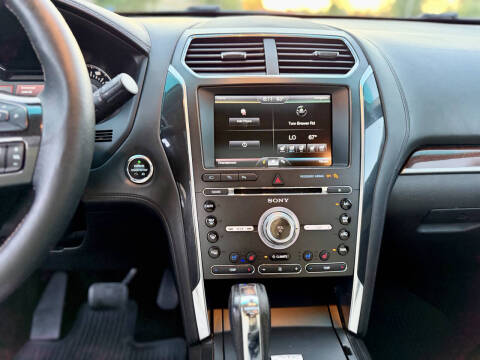 2016 Ford Explorer Platinum