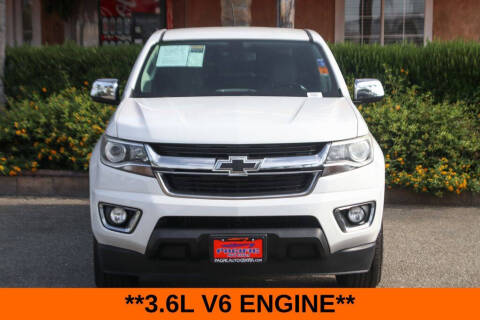 2017 Chevrolet Colorado