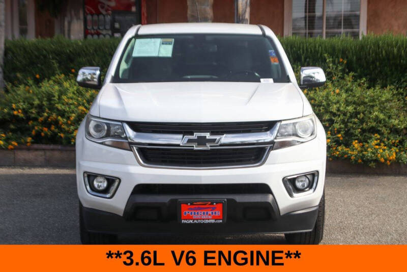 2017 Chevrolet Colorado