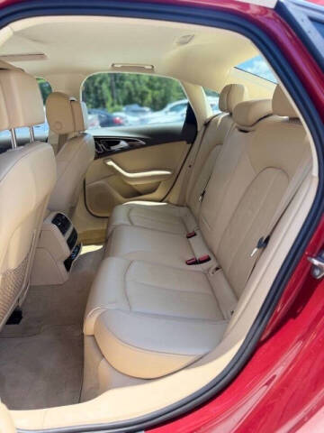 2013 Audi A6 2.0T quattro Premium Plus