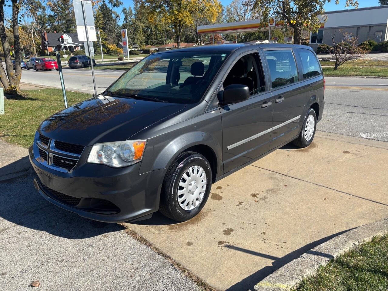 2012 Dodge Grand Caravan for sale at Kassem Auto Sales in Park Forest, IL