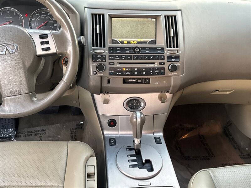 2005 Infiniti FX35