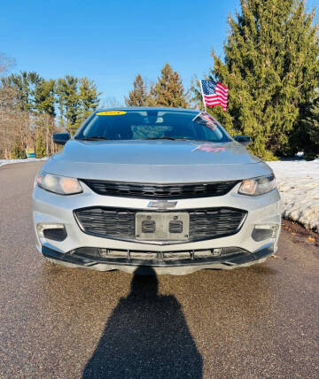 2018 Chevrolet Malibu LT