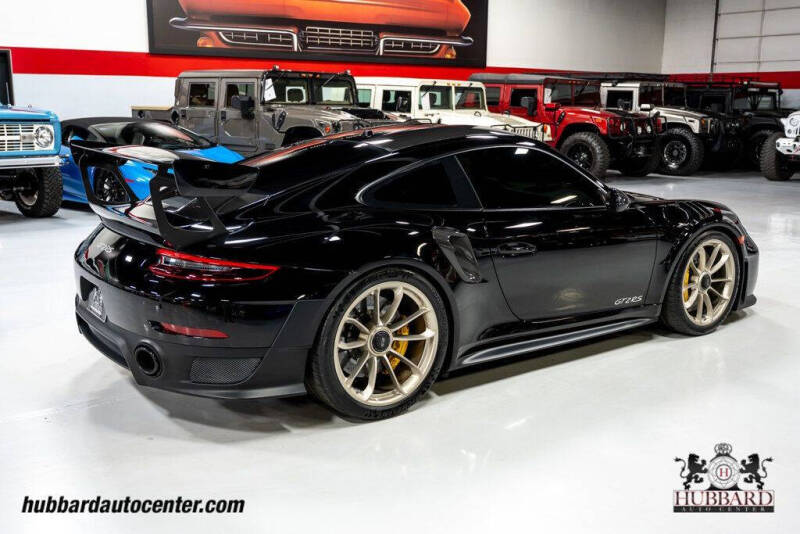 2019 Porsche 911 GT2 RS