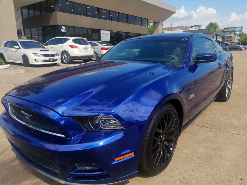 2013 Ford Mustang for sale at Car Ex Auto Sales in Houston TX