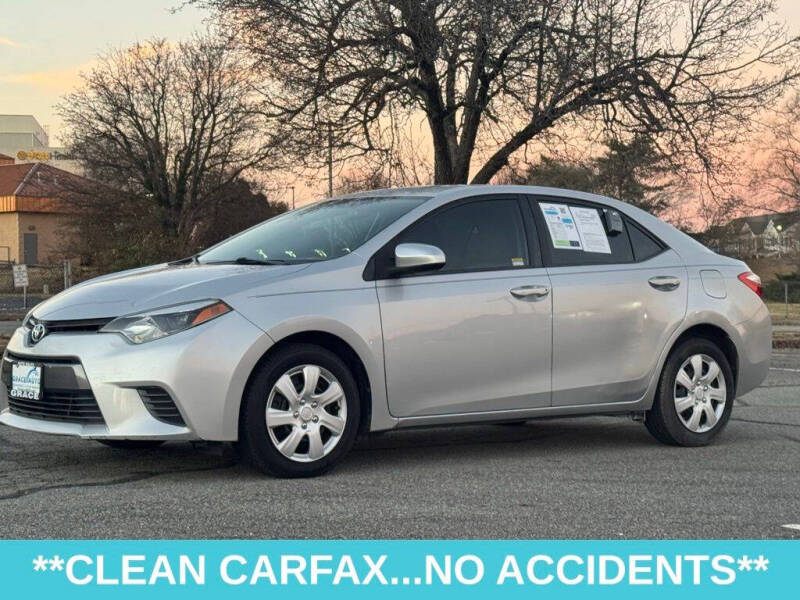 2015 Toyota Corolla LE