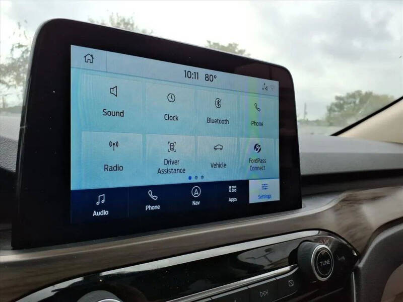 2020 Ford Escape Hybrid Titanium