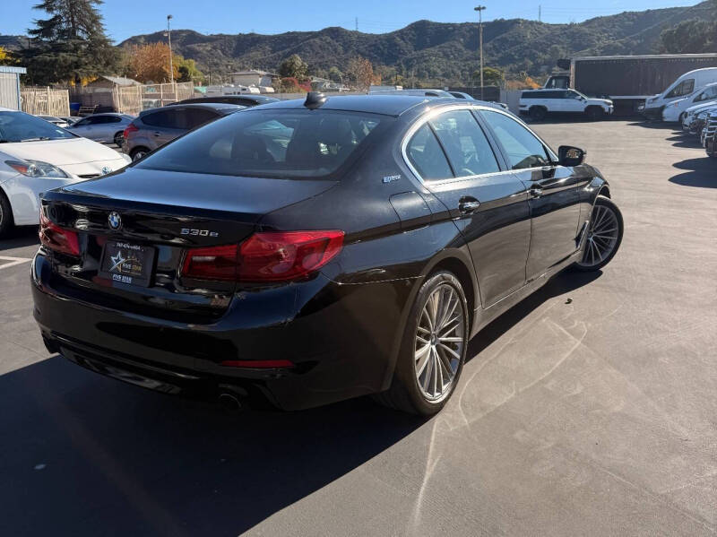 2018 BMW 5 Series 530e iPerformance
