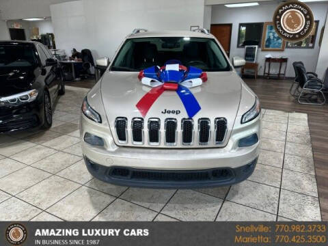 2014 Jeep Cherokee for sale at Amazing Luxury Cars in Snellville GA