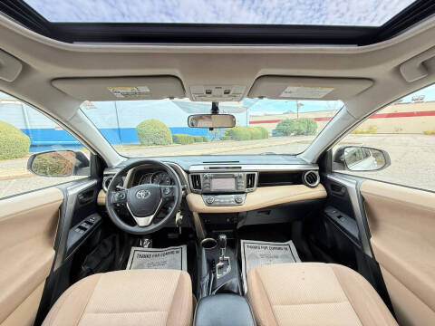 2013 Toyota RAV4 XLE