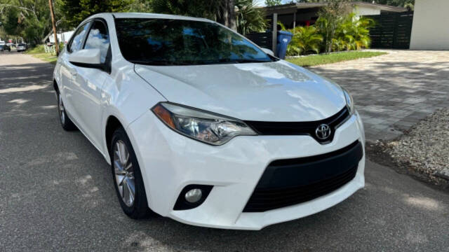 2014 Toyota Corolla for sale at ABSOLUTE FLORIDA CARS LLC in TAMPA, FL