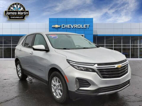 2022 Chevrolet Equinox for sale at James Martin Chevrolet in Detroit MI