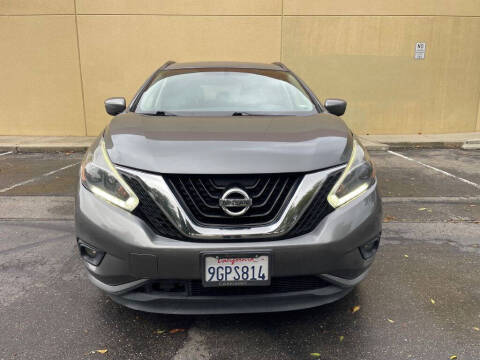2018 Nissan Murano SV