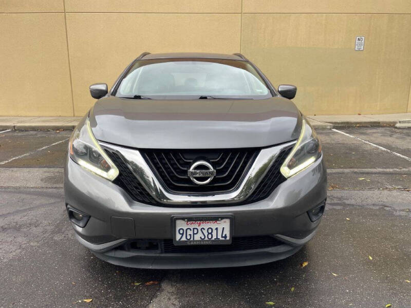 2018 Nissan Murano SV