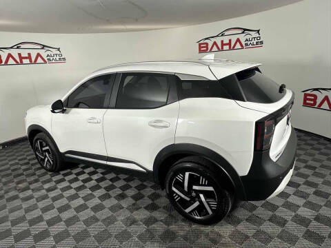 2025 Nissan Kicks SV