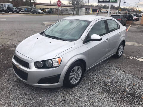 2012 Chevrolet Sonic for sale at Global Imports of Dalton LLC in Dalton GA