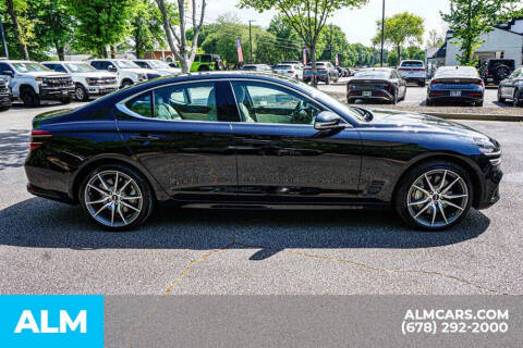 2025 Genesis G70